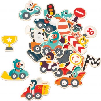 JANOD CITY MAGNETS 24PC