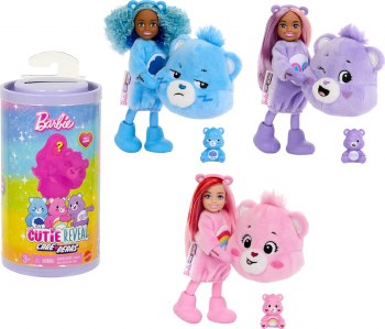 BARBIE CUTIE REVEAL CARE BEARS