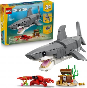 LEGO CREATOR #31381 FIERCE SHARK