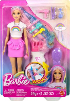BARBIE RAINBOW SPARKLE HAIR