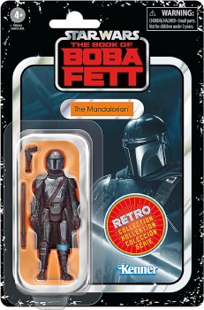 STAR WARS FIG RETRO MANDALORIAN