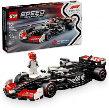 LEGO #77250 SC MONEYGRAM HAAS F1 VF-24