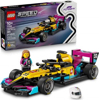 LEGO SPEED CHAMPIONS #77258 F1 ACADEMY