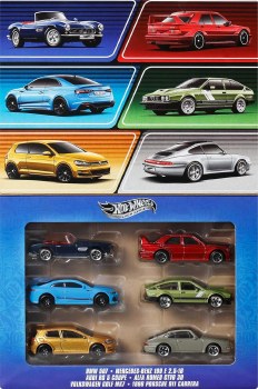 HOT WHEELS EUROPEAN MULTIPACK