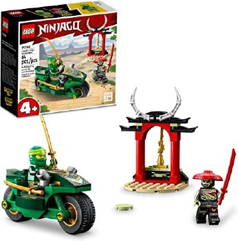 LEGO NINJAGO LLOYD'S NINJA STREET BIKE