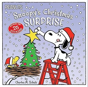 SNOOPY'S CMRISTMAS SURPRISE BOOK