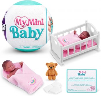 5 SURPRISE MY MINI BABY SERIES 1