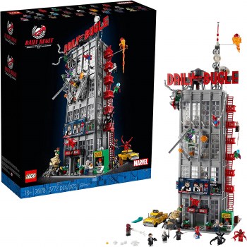 LEGO #76178 MARVEL DAILY BUGLE