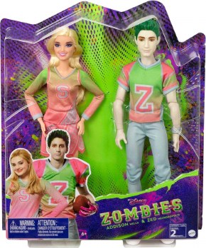 DISNEY ZOMBIES ADDISON &amp; ZED