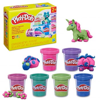 PLAYDOH SPARKLE COLLECTION