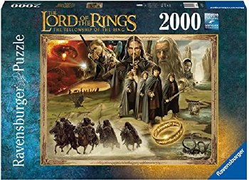 RAVENSBURGER 2000pc LORD OF THE RINGS
