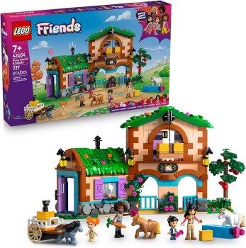 LEGO FRIENDS #42654 PONY RANCH &amp; STABLE