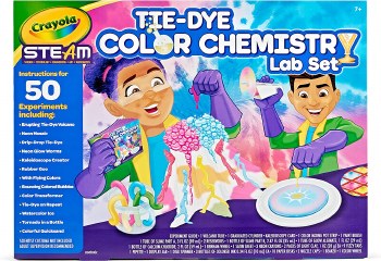 CRAYOLA TIE-DYE COLOR CHEMISTRY LAB