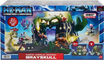 MASTERS OF UNIVERSE CASTLE GREYSKULL