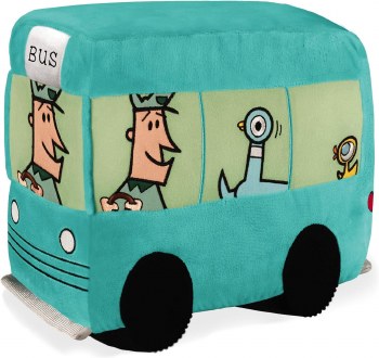 MO WILLEMS BUS SOFT PLUSH 10"