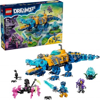 LEGO DREAMZzz #71512 CROCODILE SUBMARINE