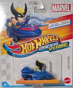 HOT WHEELS RACERVERSE WOLVERINE