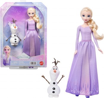 FROZEN DOLL ELSA WITH OLAF