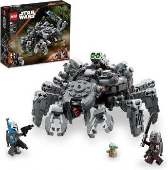 LEGO #75361 STAR WARS SPIDER TANK