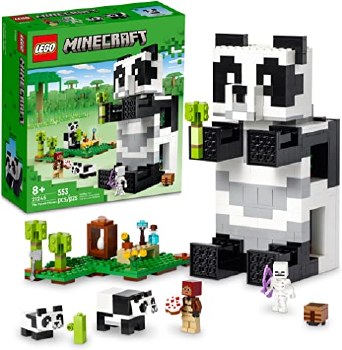 LEGO #21245 MINECRAFT THE PANDA HAVEN
