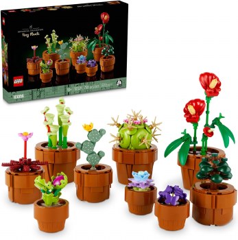 LEGO ICONS TINY PLANTS