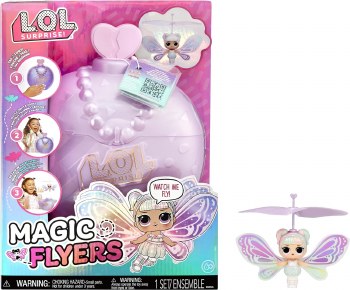 LOL MAGIC FLYERS LAVENDAR