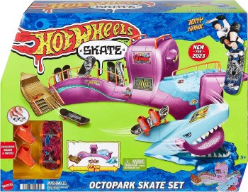 HOT WHEELS OCTOPARK SKATE SET