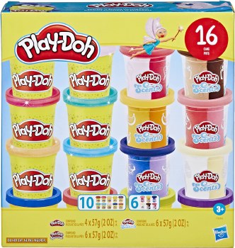 PLAYDOH SPARKLE 'N SCENTS VARIETY