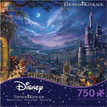 CEACO 750PC PUZZLE BEAUTY &amp; THE BEAST