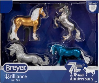 BREYER BRILLIANCE GIFT SET 75TH ANNIV