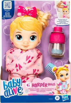 BABY ALIVE SHAMPOO SNUGGLE DOLL