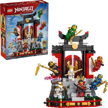 LEGO NINJAGO #71866 NINJA CHAR DISPLAY