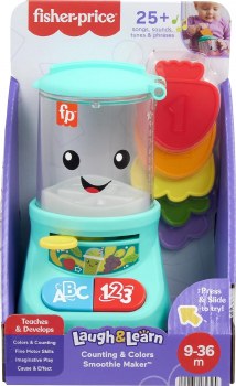 FP COUNTING &amp; COLORS SMOOTHIE MAKER