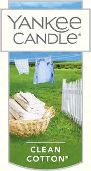 YANKEE WAX MELTS CLEAN COTTON