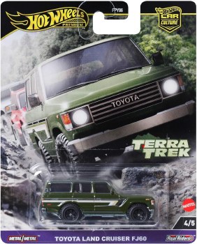 HOT WHEELS CAR CULTURE TT TOYOTA LC