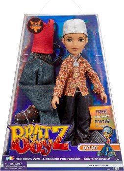 BRATZ DOLL DYLAN