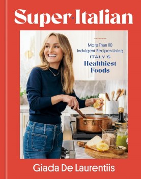 COOKBOOK SUPER ITALIAN GIATA DELAURENTIS