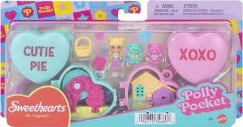 POLLY POCKET SWEETHEARTS COMPACT