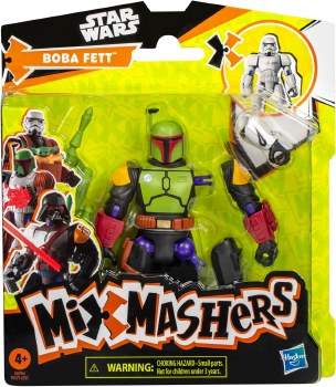 STAR WARS MIX MASHERS BOBA FETT