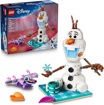LEGO DISNEY #43287 OLAF &amp; BRUNI'S PICNIC