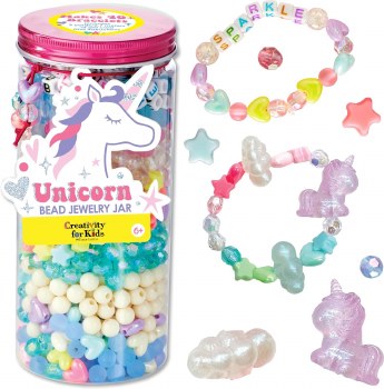CREATIVITY FOR KIDS UNICORN BEAD JEWELRY