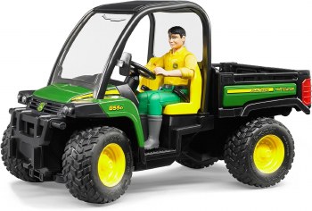 BRUDER JOHN DEERE GATOR XUV 855D