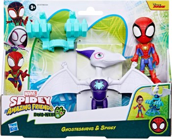 SPIDEY &amp; FRIENDS GHOSTASAURUS &amp; SPIDEY
