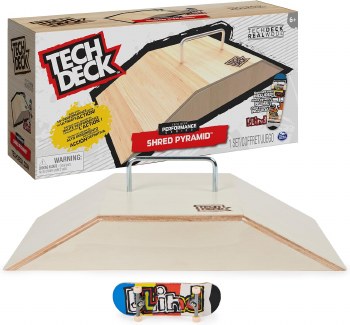 TECH DECK SHRED PYRAMID