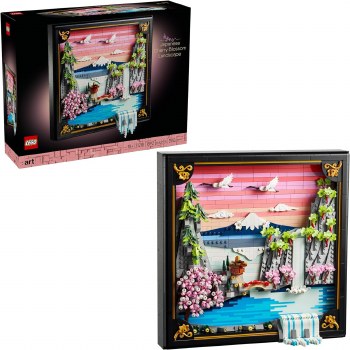 LEGO #31218 JAPANESE CHERRY LANDSCAPE