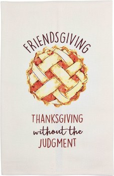 MUD PIE FRIENDSGIVING COTTON TOWEL