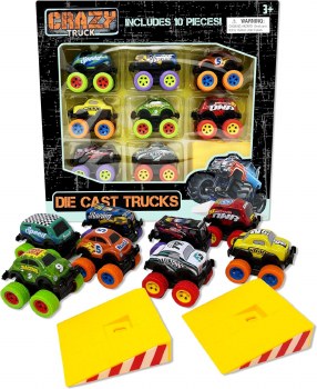 THIN AIR DIE CAST 10ct PULL BACK