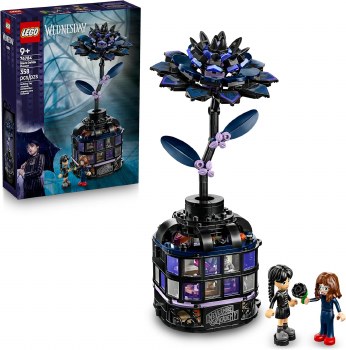 LEGO WEDNESDAY #76784 BLACK DAHLIA