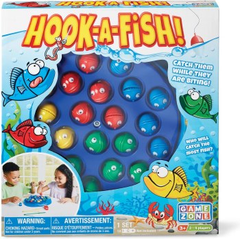HOOK-A-FISH GAME