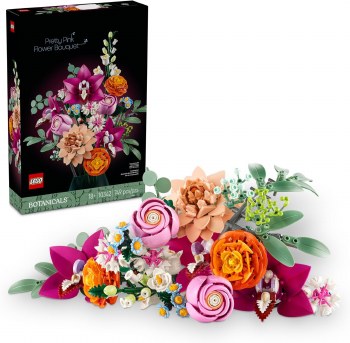 LEGO #10342 PRETTY PINK FLOWER BOUQUET